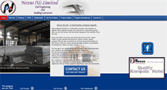 Desktop Screenshot of nexusugltd.com