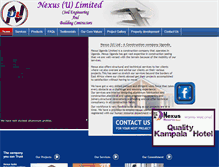 Tablet Screenshot of nexusugltd.com